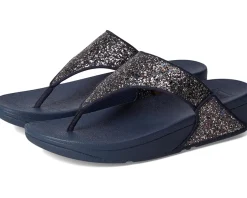 Lulu Multi-Tonal Glitter Toe-Post Sandals