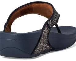 Lulu Multi-Tonal Glitter Toe-Post Sandals