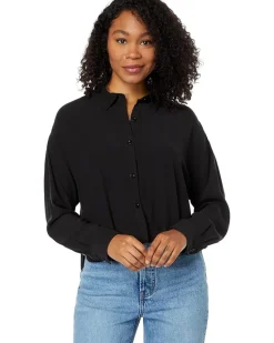 Lusterweave Hartfield Crop Shirt
