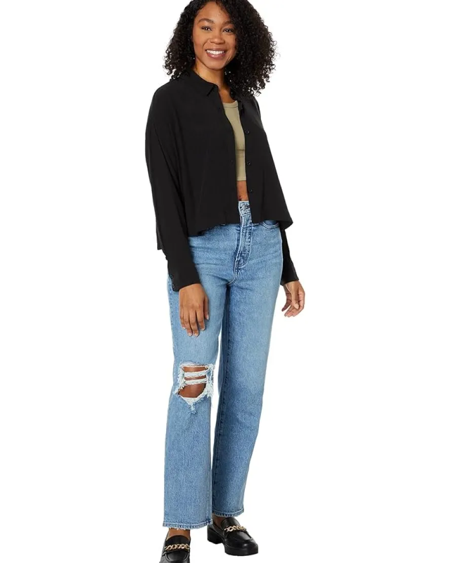 Lusterweave Hartfield Crop Shirt