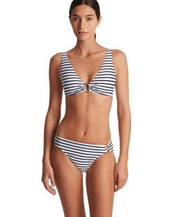 Luxe Stripe Ring Side Hipster Bottom