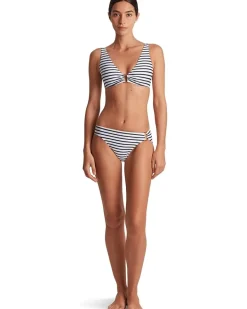 Luxe Stripe Ring Side Hipster Bottom