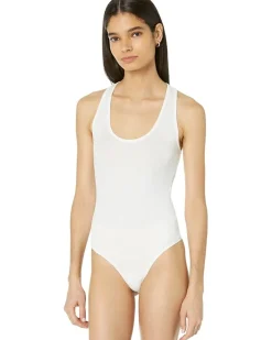 Luxury Rib Racerback Tank Bodysuit RIB404