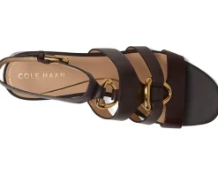 Lyanna Link Ankle Strap Sandals