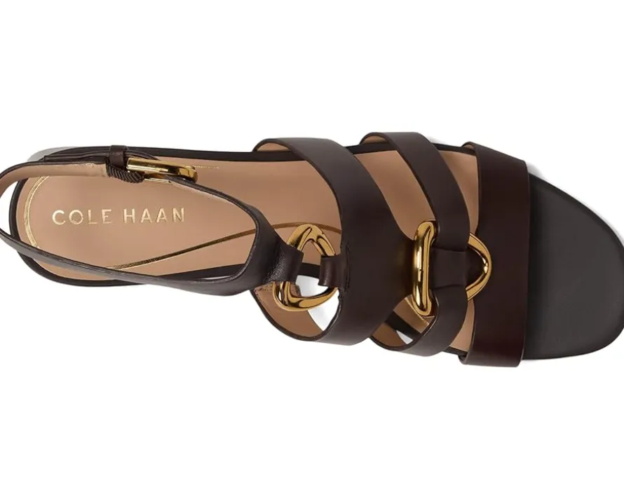 Lyanna Link Ankle Strap Sandals