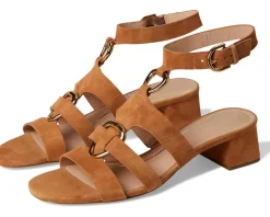 Lyanna Link Ankle Strap Sandals
