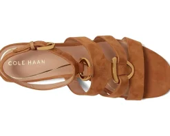 Lyanna Link Ankle Strap Sandals