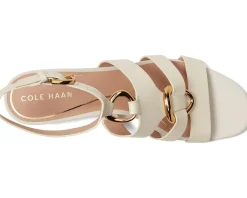 Lyanna Link Ankle Strap Sandals