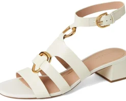 Lyanna Link Ankle Strap Sandals