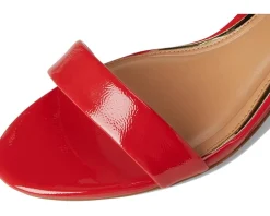 Lylah Kitten Heel Ankle Strap Sandals