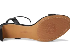 Lylah Kitten Heel Ankle Strap Sandals