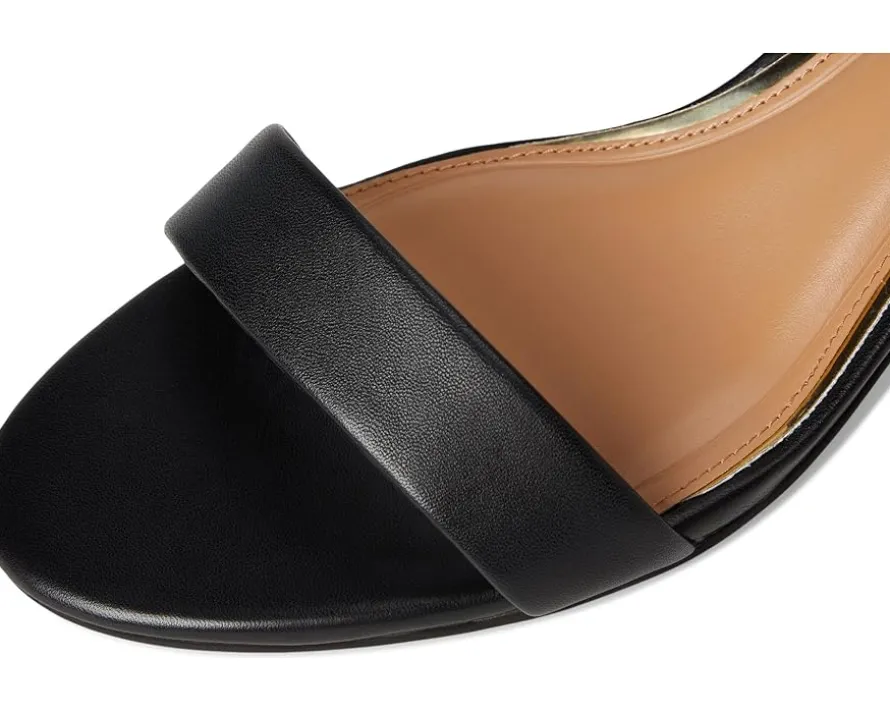 Lylah Kitten Heel Ankle Strap Sandals