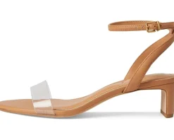 Lylahs Kitten Heel Ankle Strap Sandals