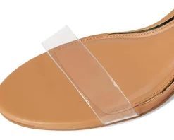 Lylahs Kitten Heel Ankle Strap Sandals