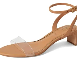 Lylahs Kitten Heel Ankle Strap Sandals