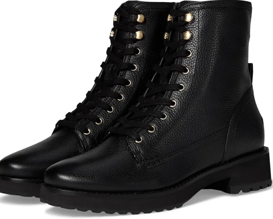 Lyndon Waterproof Lace-Up Booties