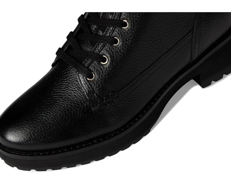 Lyndon Waterproof Lace-Up Booties