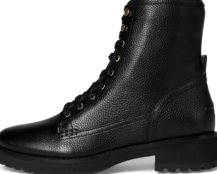 Lyndon Waterproof Lace-Up Booties