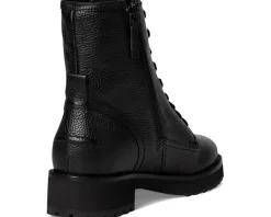 Lyndon Waterproof Lace-Up Booties