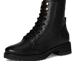 Lyndon Waterproof Lace-Up Booties