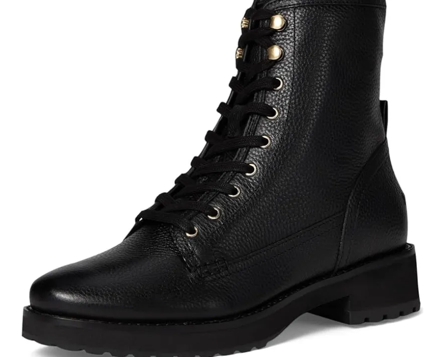 Lyndon Waterproof Lace-Up Booties