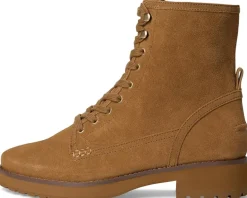 Lyndon Waterproof Lace-Up Booties