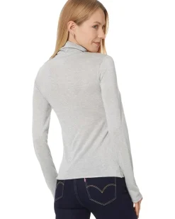 Maddox Metallic Turtle Neck