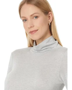 Maddox Metallic Turtle Neck