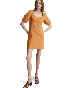 Maisie Mini Dress in 100% Linen