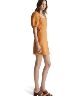Maisie Mini Dress in 100% Linen