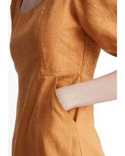 Maisie Mini Dress in 100% Linen