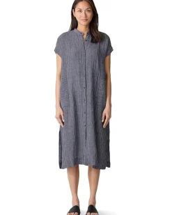 Mandarin Collar Dress