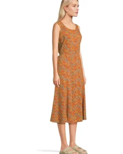 Manzana Midi Sleeveless Dress