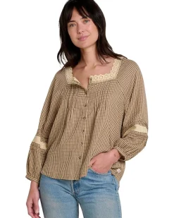 Manzana Peasant Long Sleeve Shirt