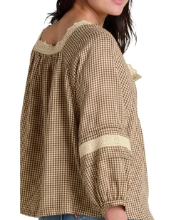 Manzana Peasant Long Sleeve Shirt