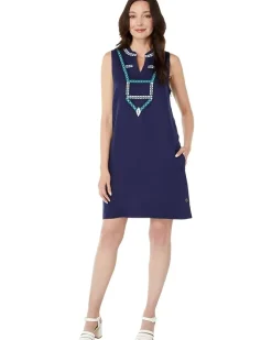 Marin Shift Dress - Patriot Blue