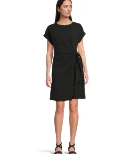 Marina Sarong Tie Dress