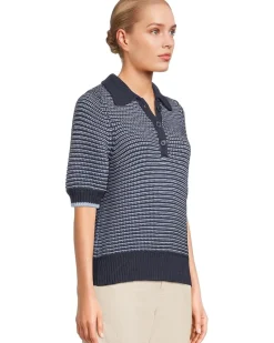 Marley Collared Popover