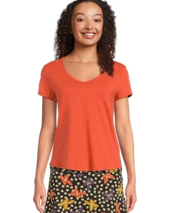 Marley Short Sleeve V Tee