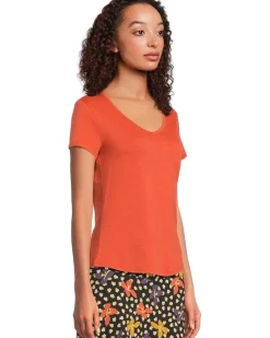 Marley Short Sleeve V Tee