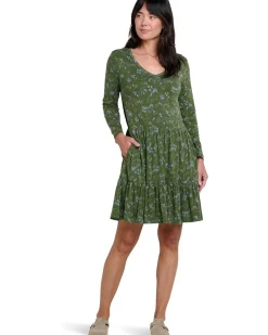 Marley Tiered Long Sleeve Dress