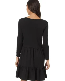 Marley Tiered Long Sleeve Dress