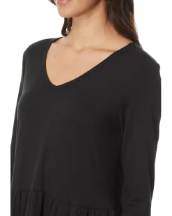 Marley Tiered Long Sleeve Dress