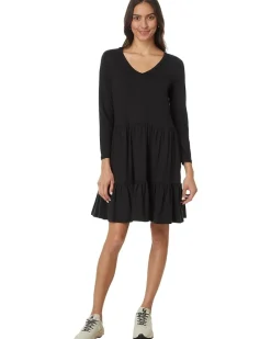 Marley Tiered Long Sleeve Dress