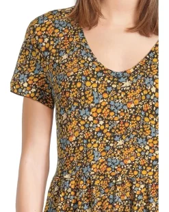 Marley Tiered Short Sleeve Dress