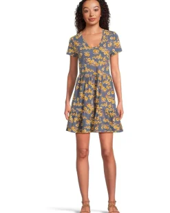 Marley Tiered Short Sleeve Dress