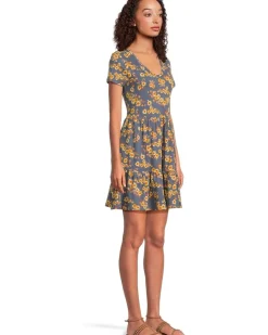 Marley Tiered Short Sleeve Dress