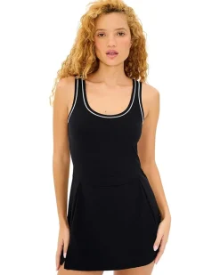 Martina Rigor Dress w/ Piping