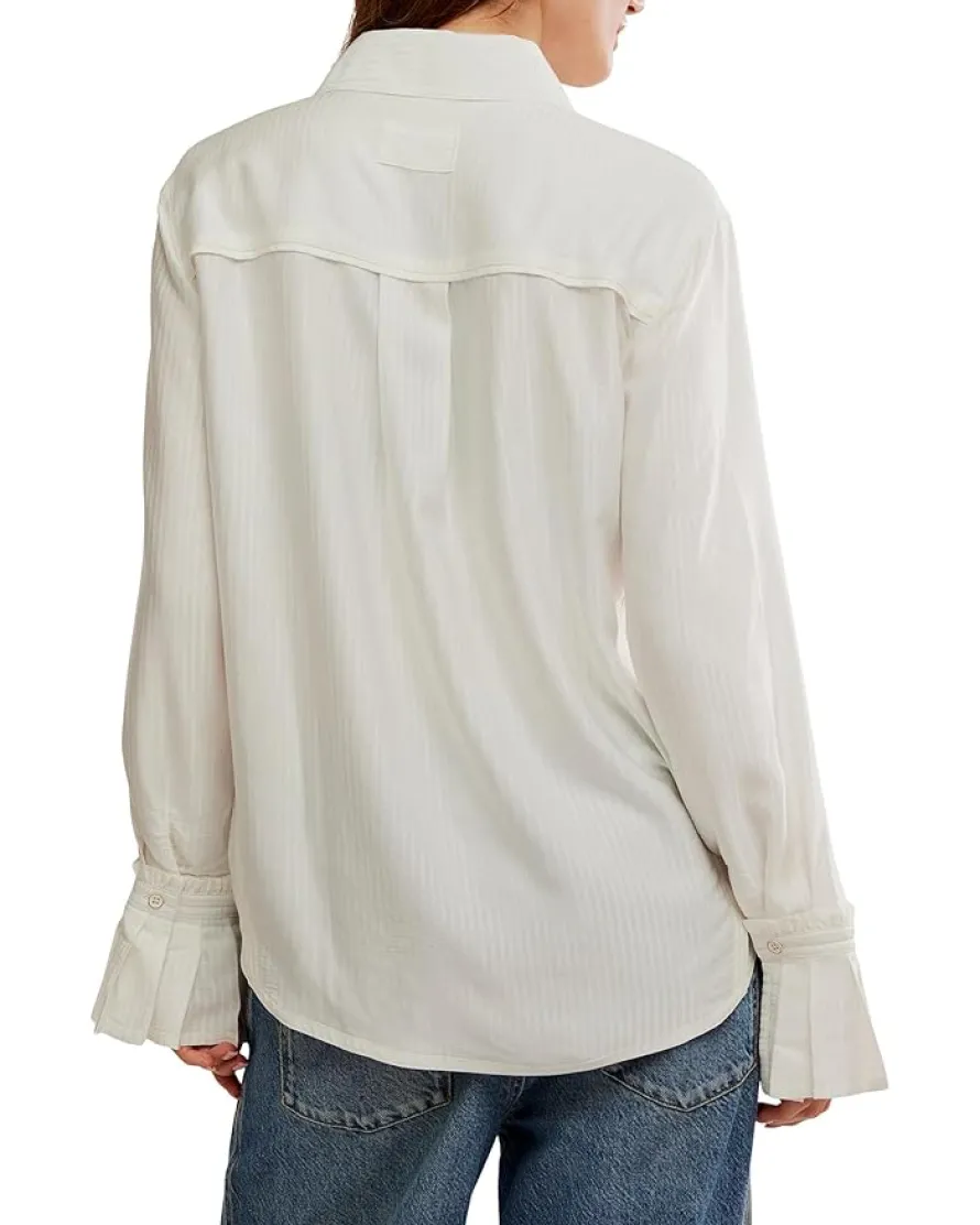 Mary Lou Silky Shirt