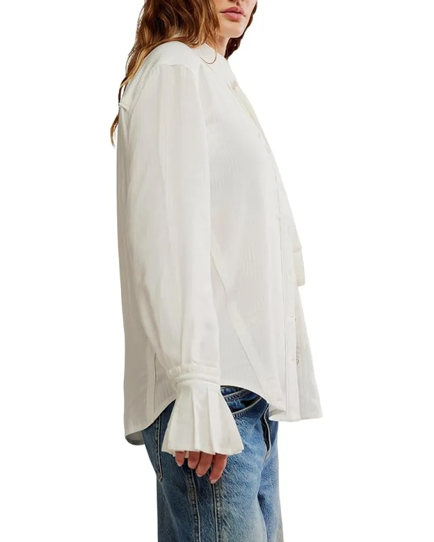 Mary Lou Silky Shirt